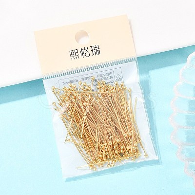 SHEGRACE 20G Brass Ball Head Pins XGRPCP444-273G-1