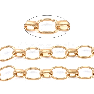 PVD Vacuum Plating 304 Stainless Steel Rolo Chains CHS-F009-04-G-1