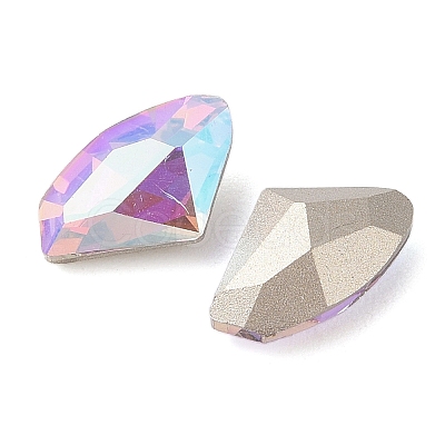 Glass Rhinestone Cabochons RGLA-L029-11B-VLSI-1