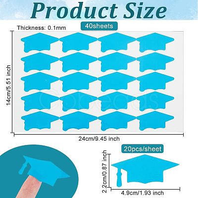 PVC & Paper Sticker Labels DIY-WH0308-219A-1