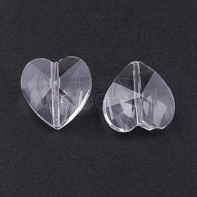 Transparent Glass Beads GLAA-K022-05A-1