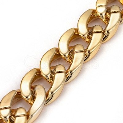 CCB Plastic Twist Chains Bag Handles AJEW-BA00078-1