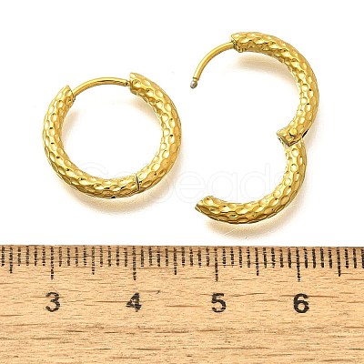 304 Stainless Steel Hoop Earrings for Women EJEW-M068-12B-G-1