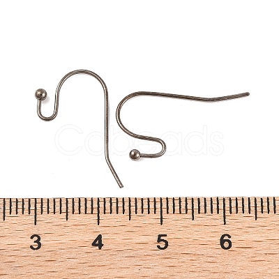 Brass Earring Hooks J0JQN-B-1