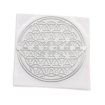 Self Adhesive Brass Stickers DIY-I044-10P-1