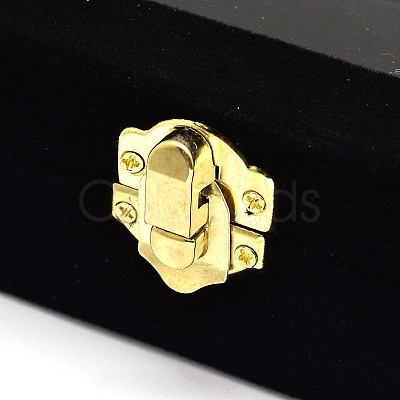 Wooden Rectangle Ring Boxes OBOX-L001-06A-1