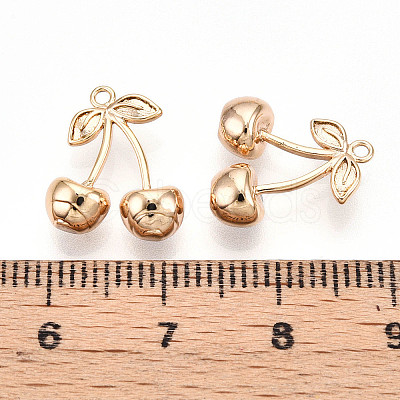 Brass Charms X-KK-Q809-05G-1