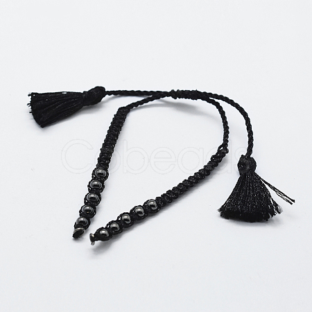 Braided Nylon Cord for DIY Bracelet Making MAK-K013-F03-1