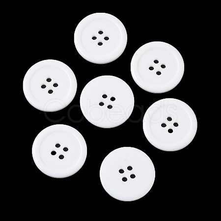 Resin Buttons RESI-D030-25mm-01-1