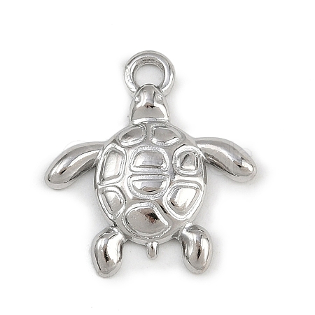 Marine Animal 304 Stainless Steel Pendants STAS-K287-07C-P-1