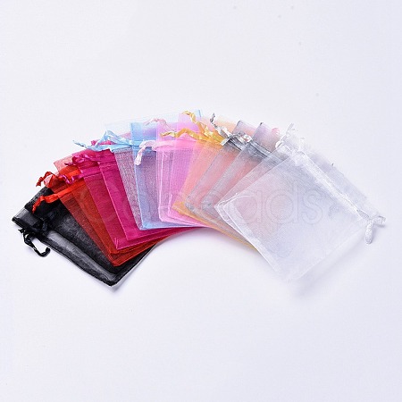 Solid Color Organza Bags OP-X0001-04C-1