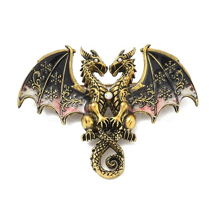Printed Alloy Brooch AL-CBA4F48-05A-1
