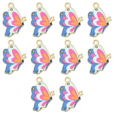 Printed Alloy Pendants FIND-YW0001-70H-1