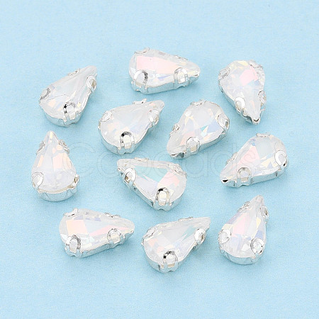 Sew on Rhinestone Montee Beads KK-T071-06C-1