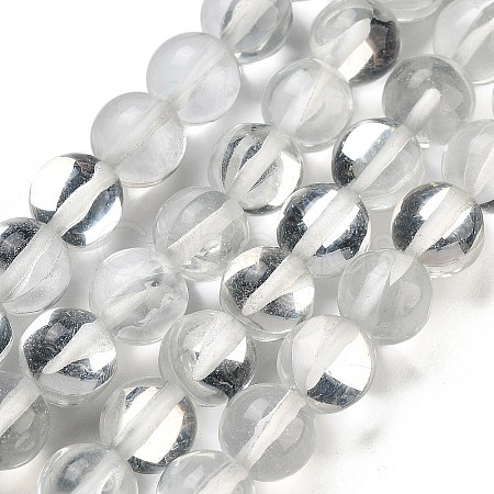 Transparent Glass Beads X-GLAA-B022-8mm-15-1