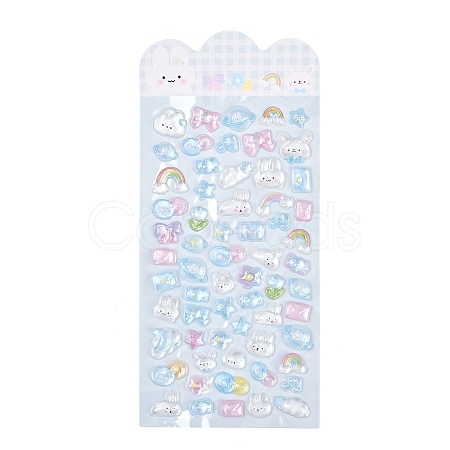 PET 3D Puffy Stickers STIC-NH0001-01D-1