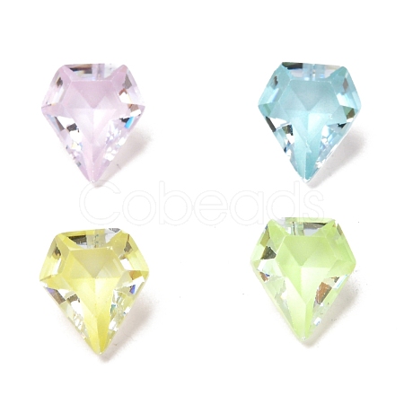 Cubic Zirconia Pointed Back Cabochons ZIRC-P093-05A-MN-1