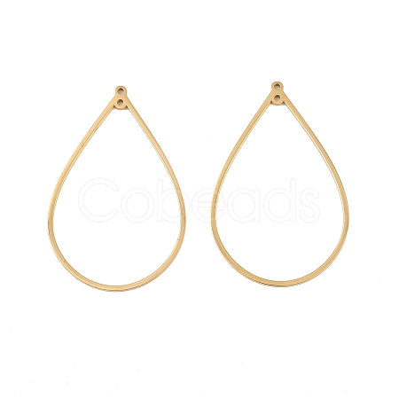 Ion Plating(IP) 304 Stainless Steel Pendants STAS-C048-14G-1-1