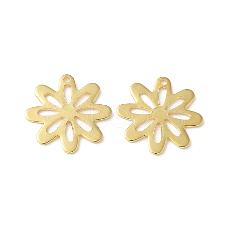 201 Stainless Steel Pendants STAS-I330-002G-1