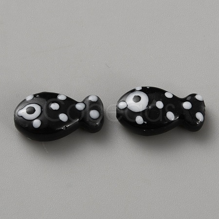 Handmade Porcelain Beads PORC-WH20001-02E-1
