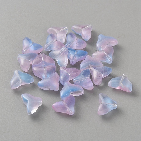 Transparent Glass Beads GLAA-WH0042-50-1