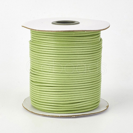 Eco-Friendly Korean Waxed Polyester Cord YC-P002-1mm-1126-1