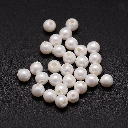 Shell Pearl Beads BSHE-L031-01-3mm-1