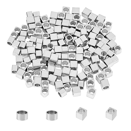 304 Stainless Steel Spacer Beads STAS-UN0008-33P-1