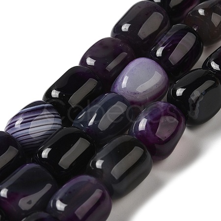 Natural Agate Beads Strands G-H295-F01-05-1