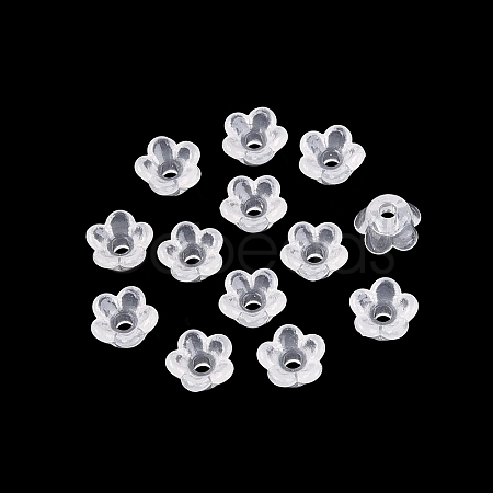 Transparent Acrylic Beads OACR-N137-72A-02-1