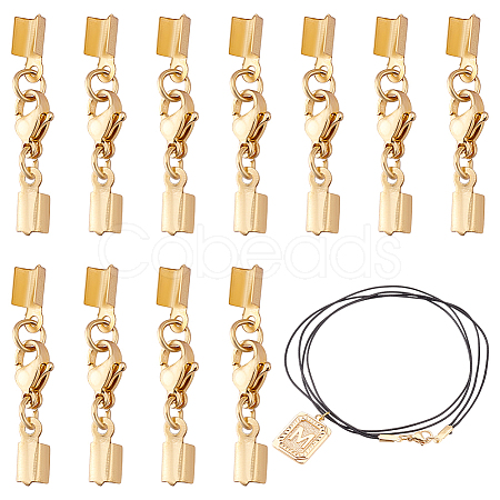 20Pcs 304 Stainless Steel Lobster Claw Clasps STAS-PH0006-15-1