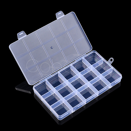 Plastic Bead Storage Containers LS-CON-T003-04-1