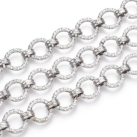 Iron Round Ring Link Chains CH-N004-06P-1