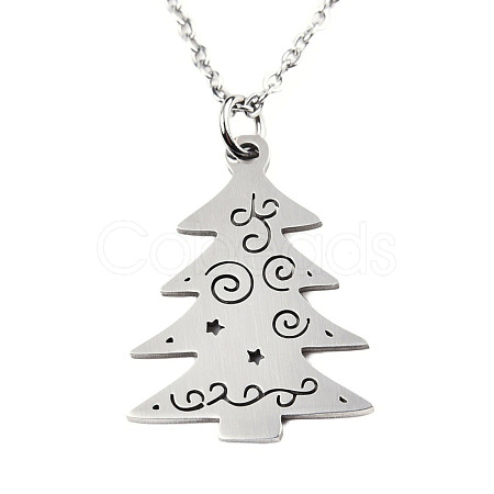 Non-Tarnish Christmas Theme NJEW-S105-JN598-45-1-1