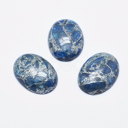 Kyanite/Cyanite/Disthene Cabochons G-E464-42M-1