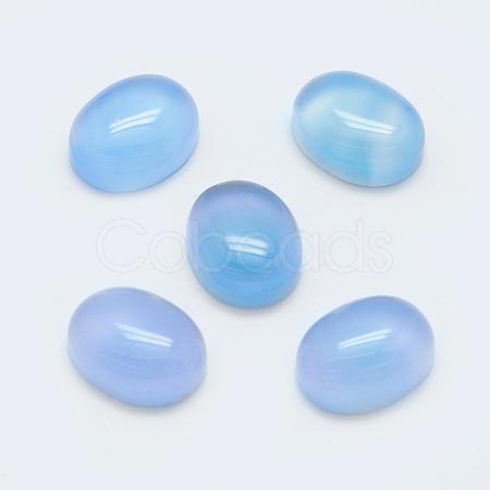 Natural Agate Cabochons G-G759-Z03-1