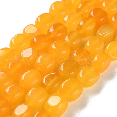 Natural Topaz Jade Beads Strands G-P497-01D-03A-1