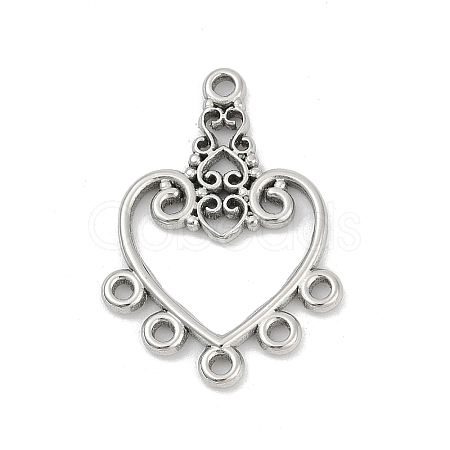 304 Stainless Steel Chandelier Component Links STAS-Q350-16P-1