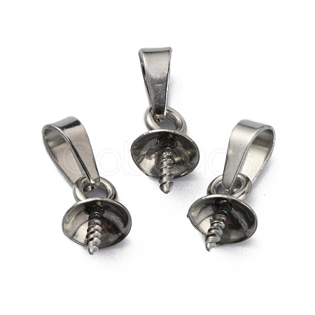 304 Stainless Steel Cup Peg Bails FIND-WH0110-053D-P-1