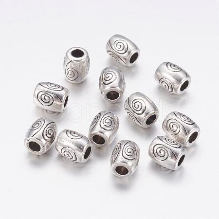 Tibetan Style Alloy Beads X-LF10719Y-NF-1