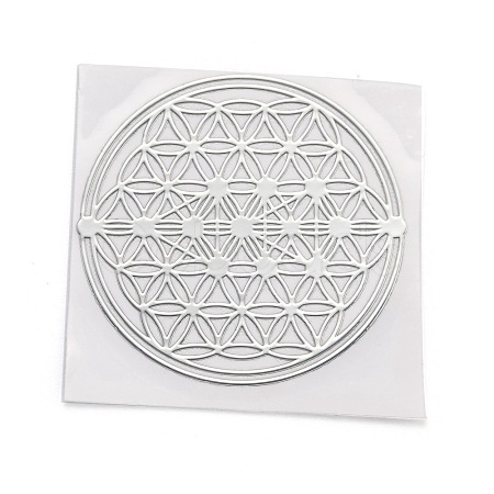 Self Adhesive Brass Stickers DIY-I044-10P-1