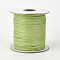 Eco-Friendly Korean Waxed Polyester Cord, Yellow Green, 1mm, about 169.51~174.98 Yards(155~160m)/Roll