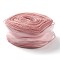 Organza Ribbon, Wired Sheer Chiffon Ribbon, for Package Wrapping, Hair Bow Clips Accessories Making, Flamingo, 2-1/8 inch(55mm), about 37.18~38.28 yards(34~35m)/bag