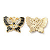 Alloy Enamel Pendants ENAM-L046-02KCG-2