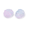 Transparent Glass Beads DGLA-E004-11D-2
