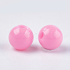 Opaque Plastic Beads KY-T005-6mm-621-2