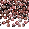 Nbeads 2 Strands Natural Rhodonite Beads Strands G-NB0004-83B-7