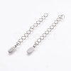 Tarnish Resistant 304 Stainless Steel Chain Extender STAS-L201-15P-2