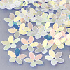 Plastic Paillette Beads PVC-R012-01190-1