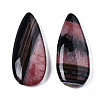 Natural Brazilian Agate Pendants G-S364-099A-2
